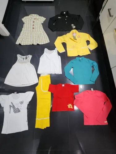 Lote Infantil 10 peças Tam.10