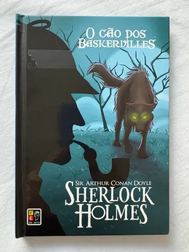 Livro Novo Sherlock Holmes