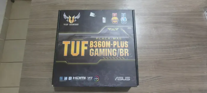 Placa Mãe TUF B360M-plus gaming/br
