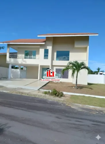 Casa Duplex no Condominio Porto Real 04 suítes (01 master) 04 Vagas