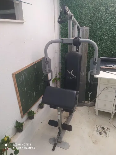 Aparelho de musculação domyos HG 60-2