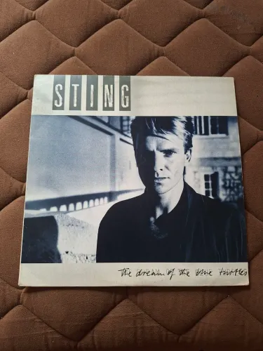 LP disco vinil sting