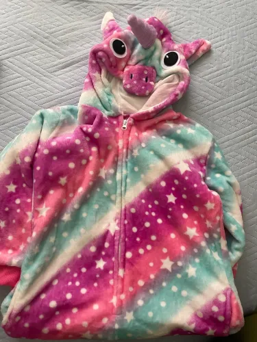 Pijama Infantil Unicórnio 
