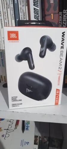 Fone JBL Wave Beam 2 novo lacrado