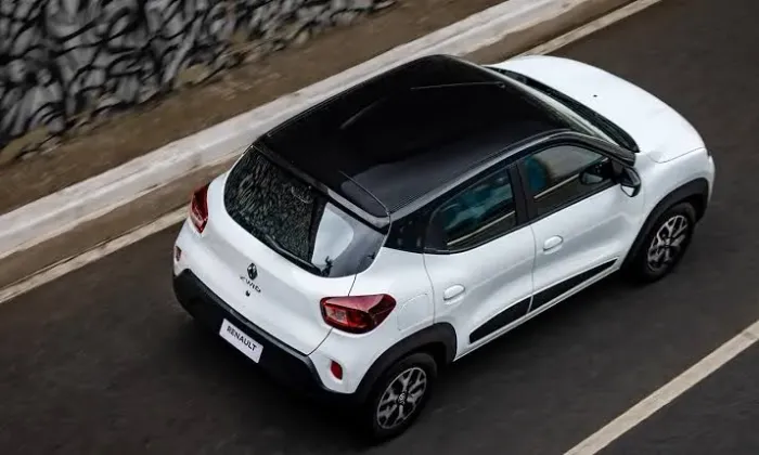 Renault Kwid Intense 1.0 Flex 12V 5P Mec. 2019