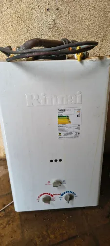 2 Aquecedores a gás 