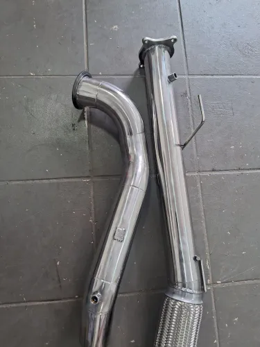 Downpipe + eliminador de Dpf Amarok v6. CAMINHONETE 