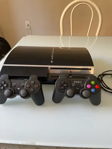 Ps3 com vários jogos
