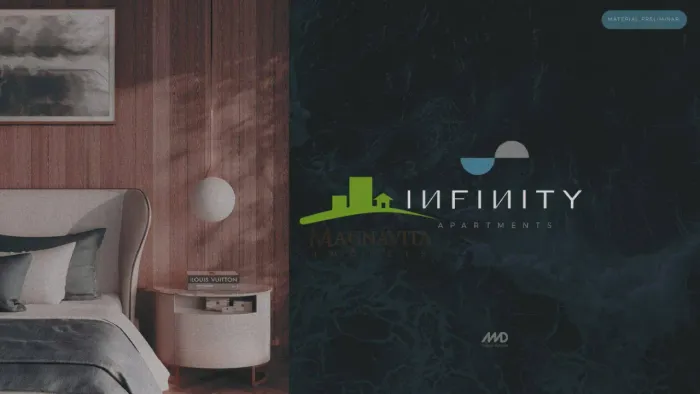 Apartamento quarto e sala à Venda em Salvador: Infinity Apartments: conforto, lazer comple
