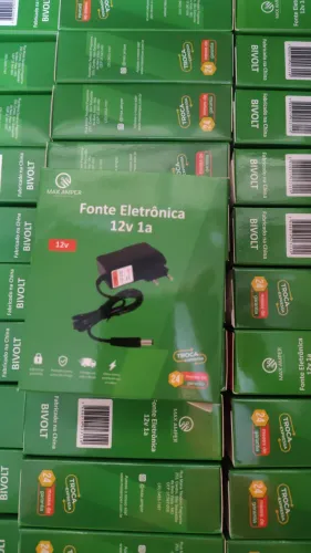 Fontes de 12V , 1,0A 