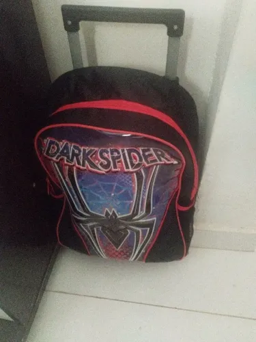 Vendo mochila carrinho homem aranha