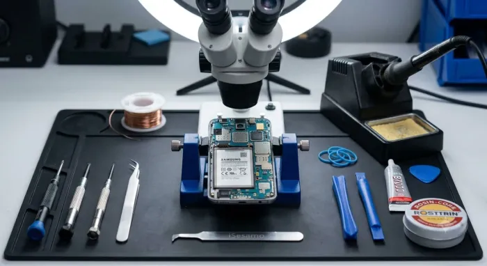 Troca de tela e Manutenção de celulares e notebooks