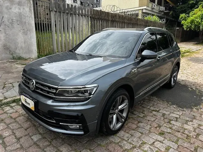 TIGUAN 2.0 350 TSI GASOLINA ALLSPACE 7L R-LINE 4MOTION DSG 2018