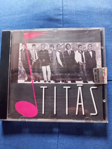 Cd Titãs (sonífera ilha, Marvin, go back, etc...)