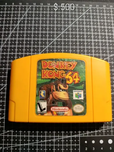 Nintendo Donk Kong Nintendo 64 
