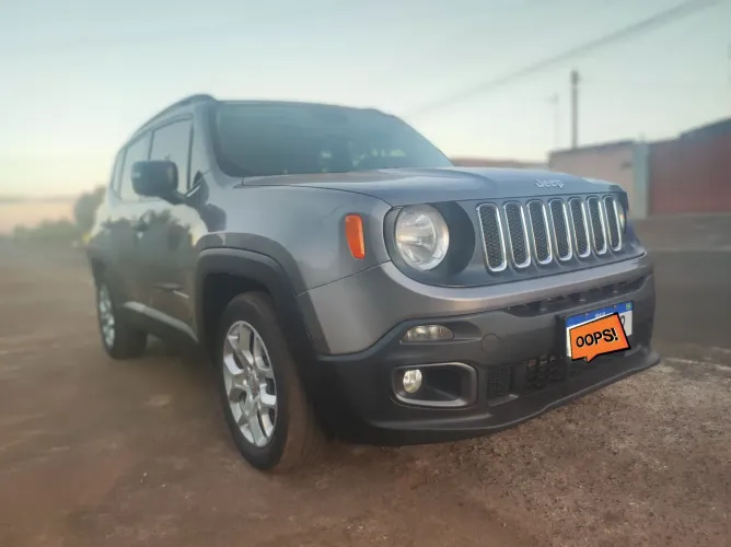 Jeep Renegade Sport 1.8 4X2 Flex 16V Mec. 2018