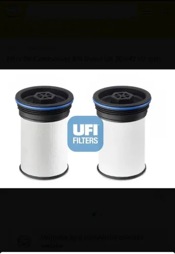 Filtro de combustível linha diesel GM