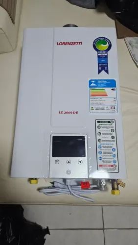 Aquecedor Lorenzetti LZ 2000DE-B GN 20L - NOVO NA CAIXA