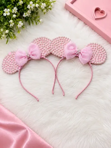 Tiara minnie rosa