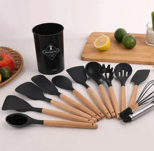 Jogo Cozinha Premium de Silicone