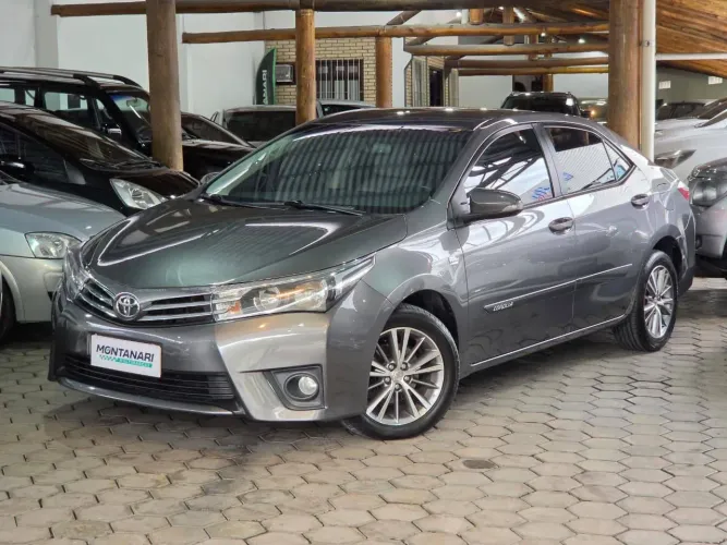 Toyota Corolla XEI 2.0 Flex 16V Aut. 2015