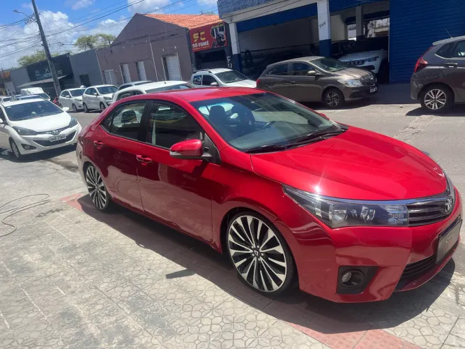 Toyota Corolla XEI 2.0 Flex 16V Aut. 2016
