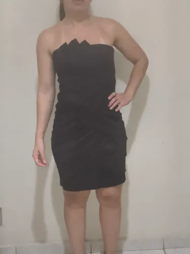 Vestido de festa curto