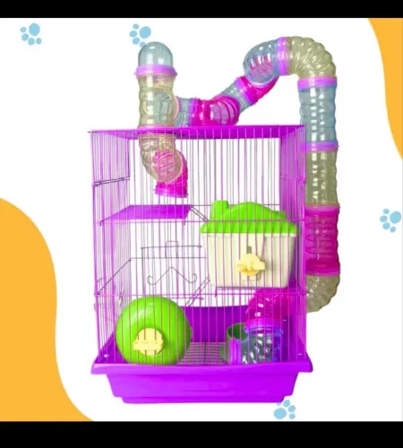 Gaiola de hamster