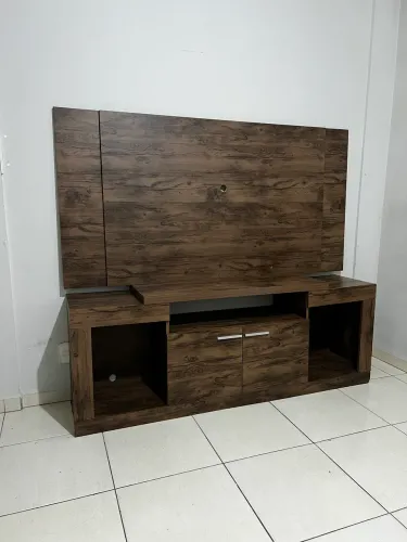 Painel para TV até 55? com Rack
