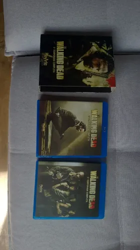 The Walking Dead (Blue Ray). Blu-ray Box the Walking Dead 5° Temp Completa