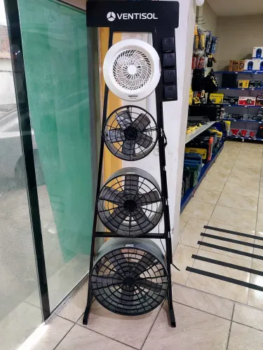 Exaustores para cozinha 30cm, 40cm e 50cm Ventisol(Novos)