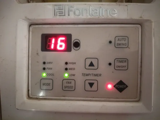 Ar condicionado 12000 Btus 110v