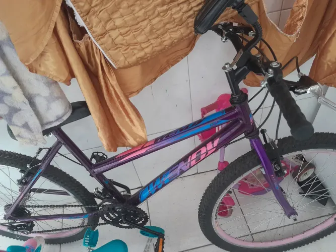 Bicicleta nova