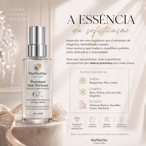 Perfume Capilar exclusive