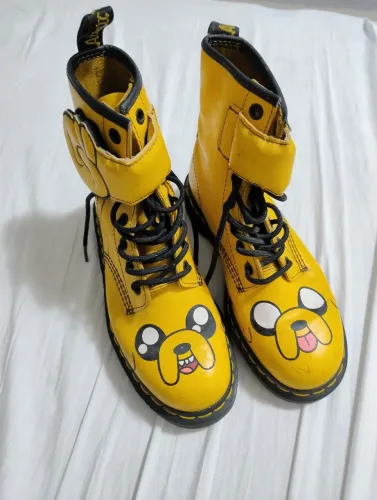Sapato Dr. Martens Jake Boot - Hora de Aventura