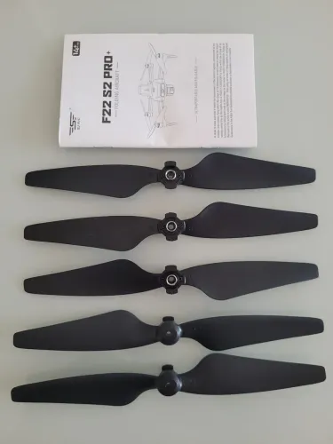 Hélices para Drone FJRC F22s -.Novas!!