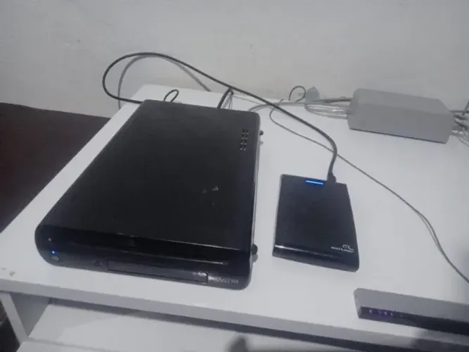 ? Wii U 32GB Completo + HD 500GB