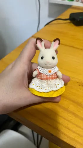 LOTE 8 sylvanian families 