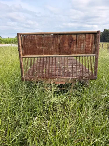 Carreta Agrícola de ferro