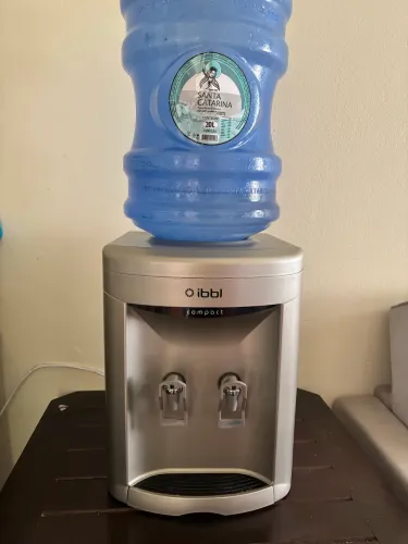 Bebedouro BBL água natural e gelada 220w