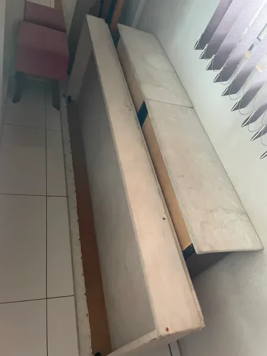 Base para cama de casal