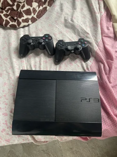 Ps3 super slim desbloqueado 500gb