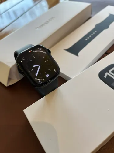 AppleWatch Séries 10 46mm 98% de bateria