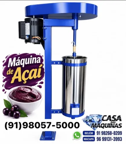 MÁQUINA DE AÇAÍ DOMÉSTICA *00