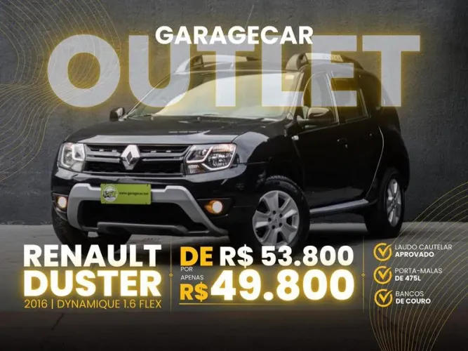 Renault Duster Dynamique 1.6 Hi-flex 16V Mec. 2016