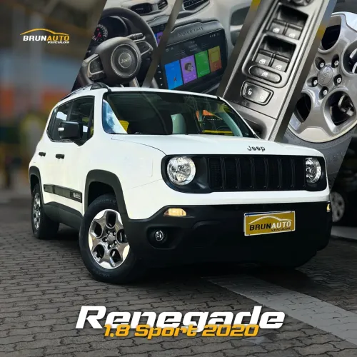 Jeep Renegade Sport 1.8 4X2 Flex 16V Aut. 2020