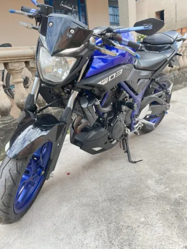 Yamaha MT-03 2020 Azul 