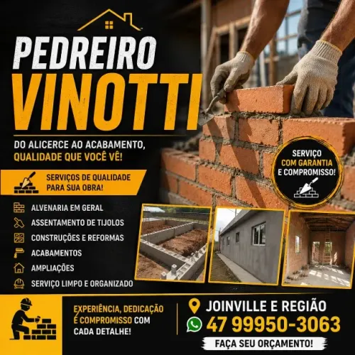 Pedreiro azulejista