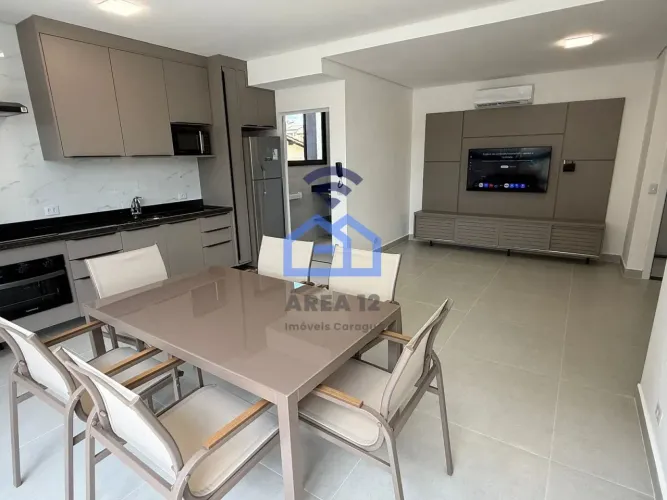 Apartamento para locação, Parque Balneário Poiares, Caraguatatuba, SP