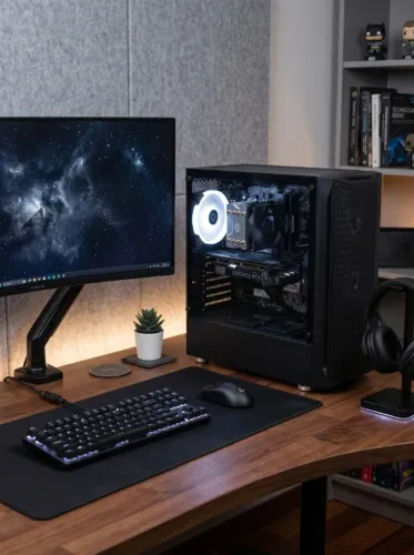 PC GAMER + Placa de Video RTX 2060 SUPER 8GB + i5 + 16GB RAM